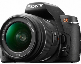 Фотоаппарат зеркальный Sony Alpha A390 + объектив 18-55 KIT